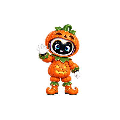 Néo en Citrouille, édition Halloween