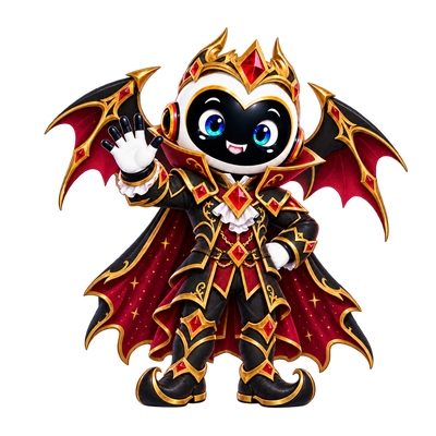 Néo en Dracula, édition Halloween