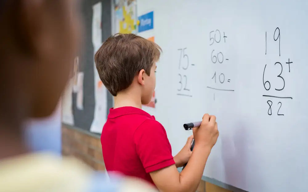 Comment poser une addition avec retenue : la méthode expliquée