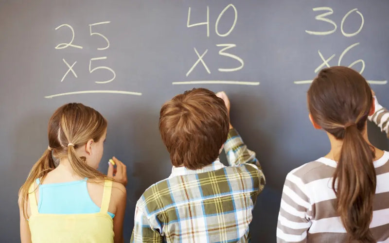 Comment poser une multiplication CE2 : la méthode simple