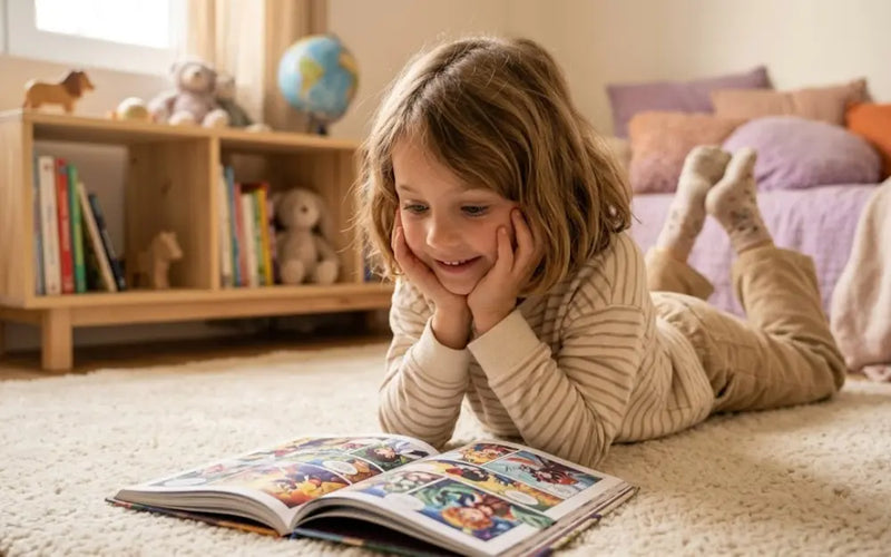 Donner le goût de la lecture à un enfant qui n'aime pas lire