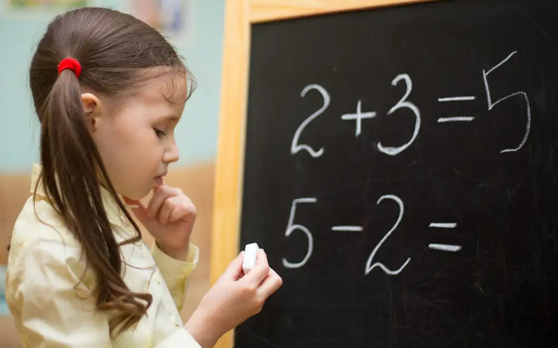 Mon enfant dit qu'il est nul en maths : comment réagir