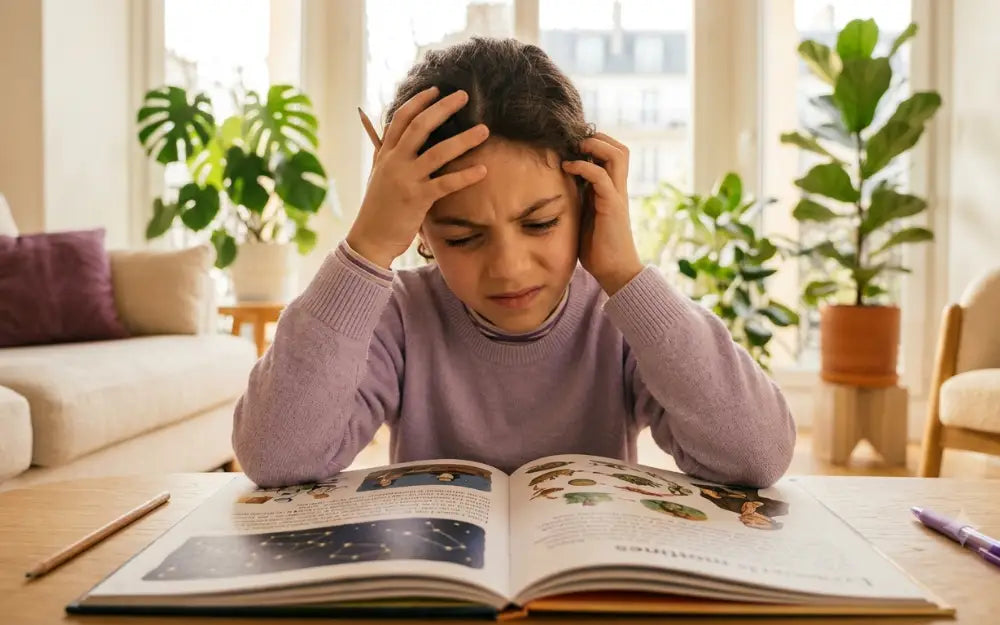 Mon enfant lit mais ne comprend pas ce qu'il lit : la méthode en 5 étapes