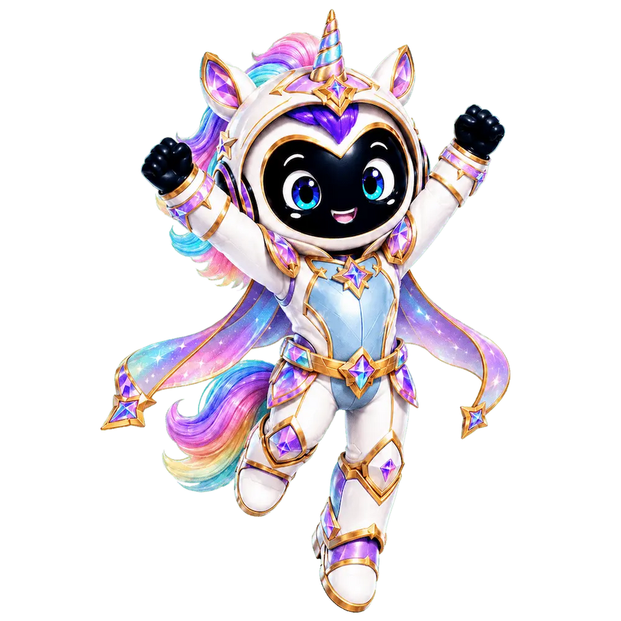Néo en Licorne