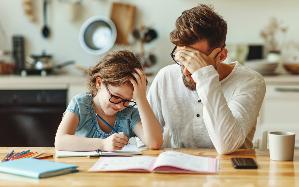 Les devoirs du soir
