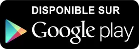 Disponible sur Google Play
